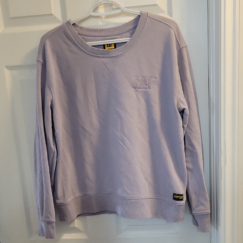 CAT Lilac Sweatshirt